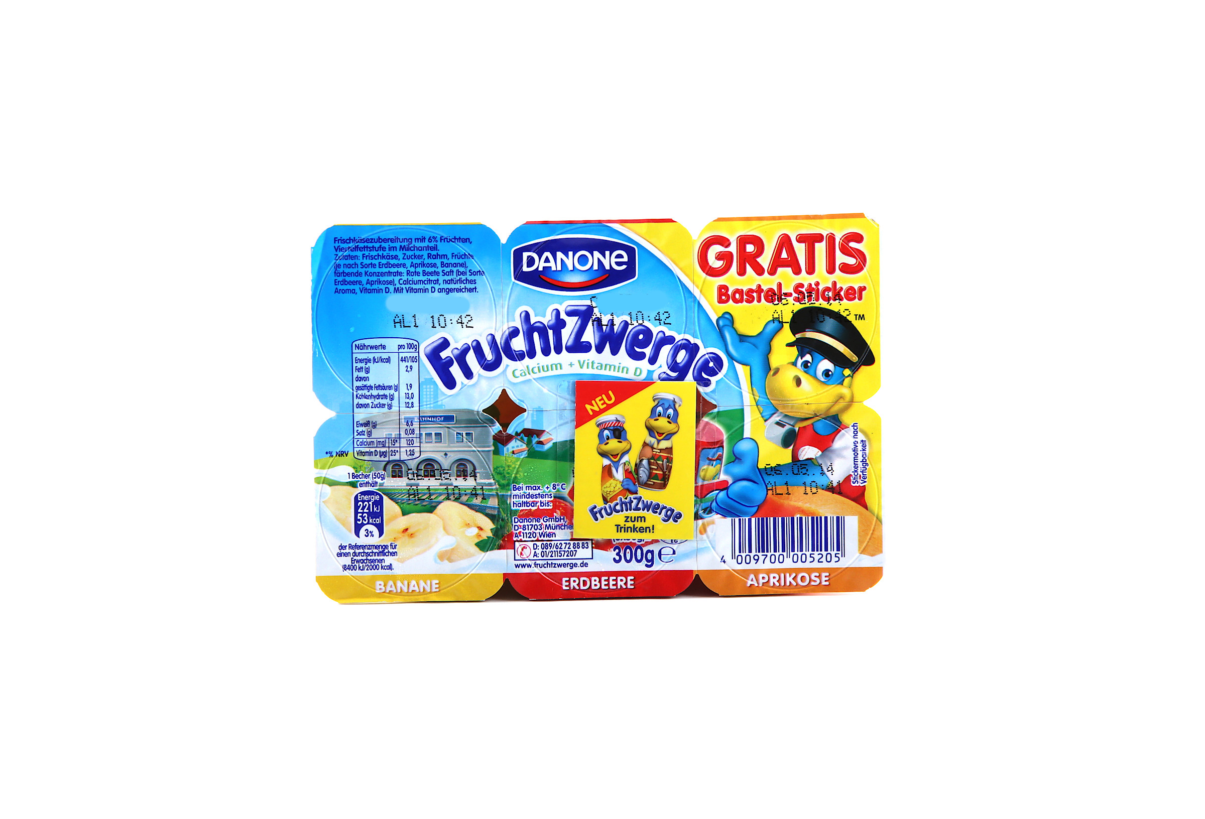 Danone Fruchtzwerge Banane/Er... - im UNIMARKT Online Shop bestellen