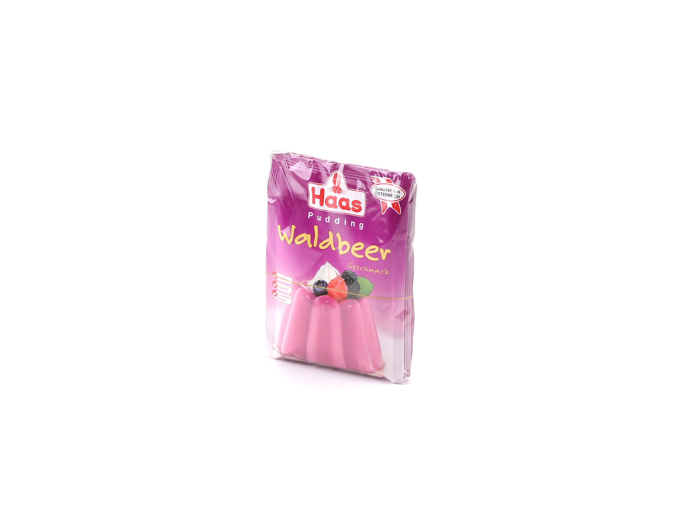 Haas Waldbeer Pudding 3-er - im UNIMARKT Online Shop bestellen
