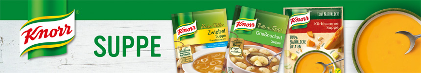 Knorr Suppen günstig online kaufen UNIMARKT Online Shop