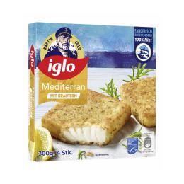 Iglo MSC Polar Dorsch Mediterrane Art