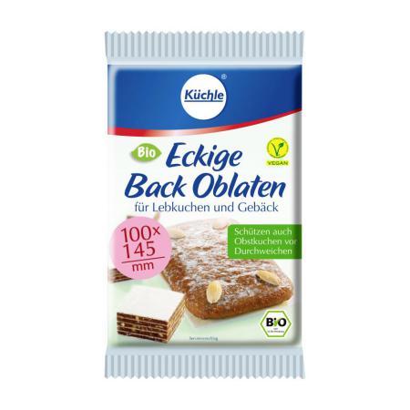 Küchle Eckige Back Oblaten