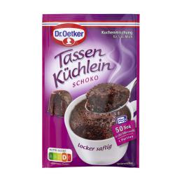 Dr. Oetker Tassenk&uuml;chlein