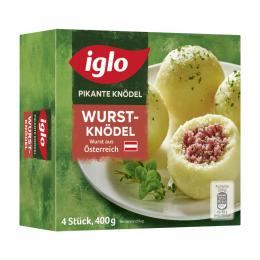 Iglo Hausmannskost Wurstkn&ouml;del