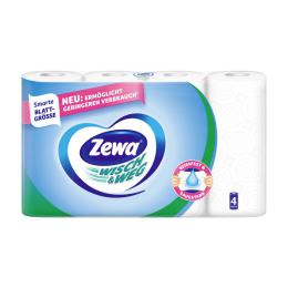 Zewa K&uuml;chenrolle Dekor 4er