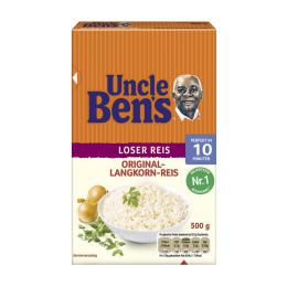 Uncle Bens Langkorn Reis