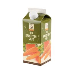 nat&uuml;rlich f&uuml;r uns Bio Karottensaft