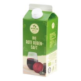 nat&uuml;rlich f&uuml;r uns Bio Roter R&uuml;bensaft