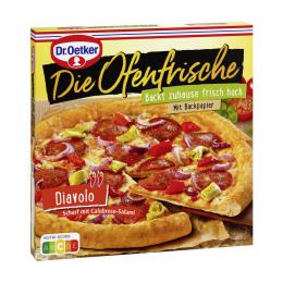 Oetker Pizza Ofenfrische