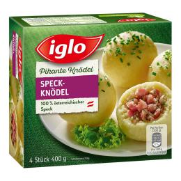 Iglo So isst &Ouml;sterreich Speckkn&ouml;del