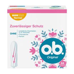 o.b. Tampons Original normal 64er