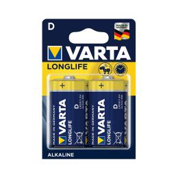 Batterie Varta Extra Longlife D LR20 2er