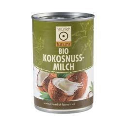 nat&uuml;rlich f&uuml;r uns Bio Kokosmilch