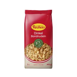 Recheis Teigwaren Naturgenuss Dinkel