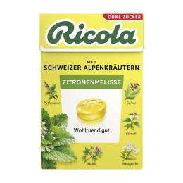 Ricola Zitronenmelisse Box