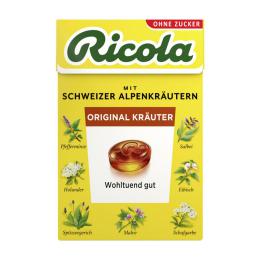 Ricola Schweizer Kr&auml;uterbonbon Original