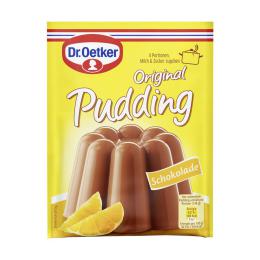 Oetker Original Pudding Schoko 3er