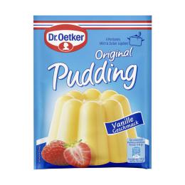 Oetker Original Pudding Vanille 3er