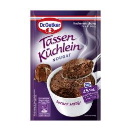 Oetker Tassenk&uuml;chlein Nougat