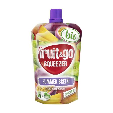 efko Squeezer Apfel/Banane/Erdbeer