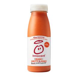 Innocent Smoothie, Orange/Karotte/Mango