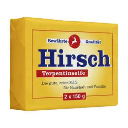 Hirsch Terpentinseife 2x150g