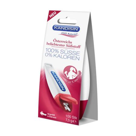 Kandisin Süßstoff Classic Wave Box
