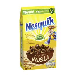 Nestle Knusper M&uuml;sli, Nesquick