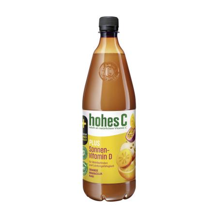 Hohes C Fruchtsaft Plus Vitamin D