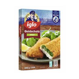 Iglo Goldschatz Spinat MSC