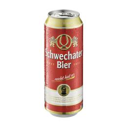 Schwechater Bier Dose