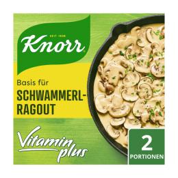 Knorr Basis Schwammerlragout