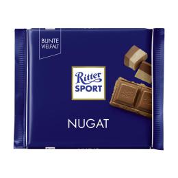 Ritter Sport Schokolade Nougat Bunte Vielfalt