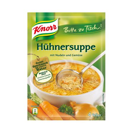 Knorr Bitte zu Tisch