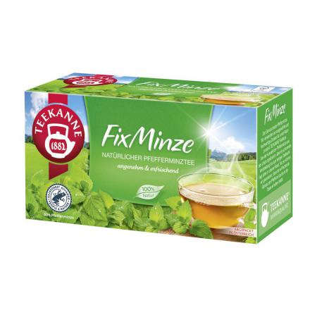 Teekanne Tee Fixpfefferminze