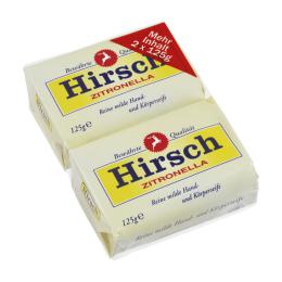 Hirsch Seife Zitronella 2x125 g