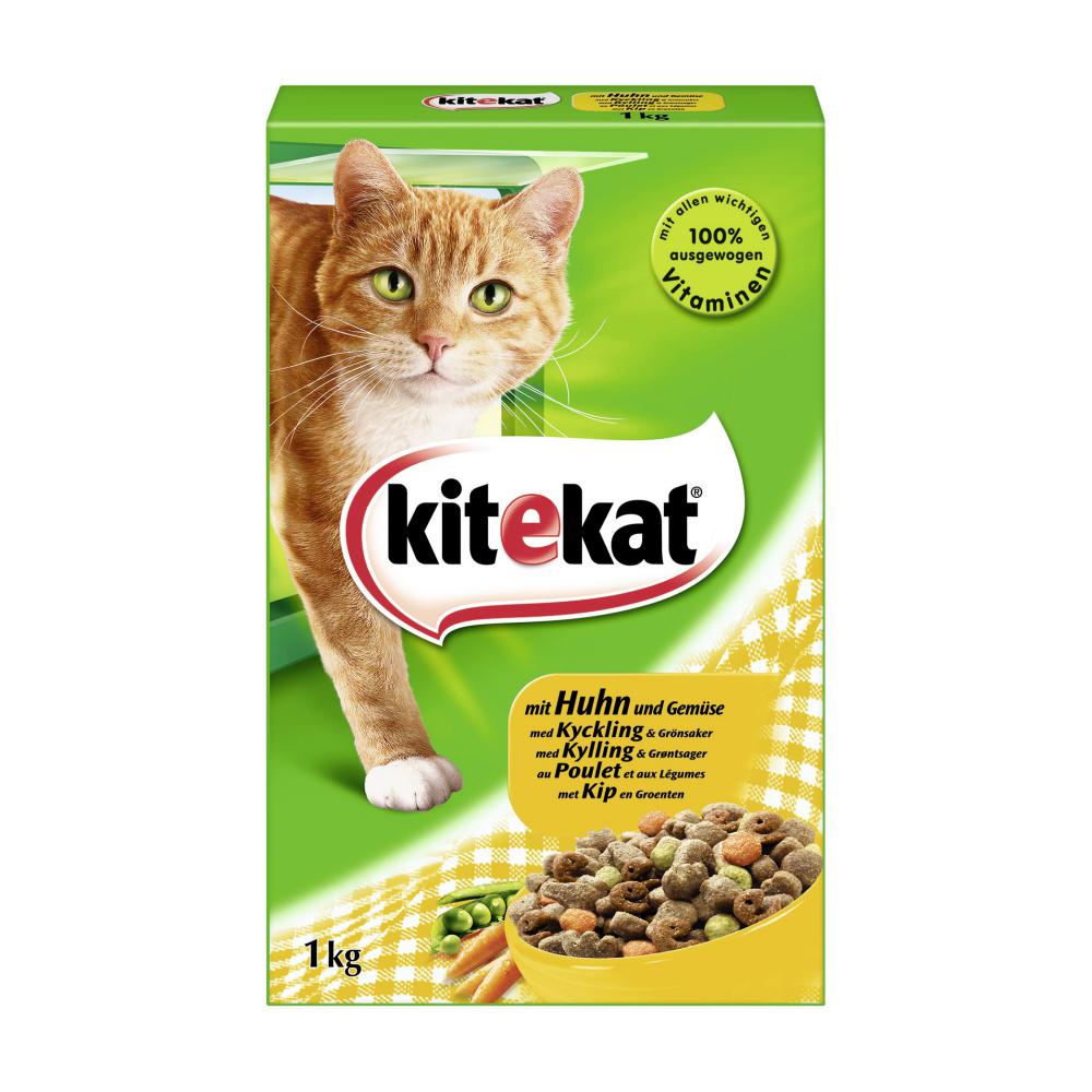Kitekat Katzennahrung Huhn&am... - im UNIMARKT Online Shop bestellen
