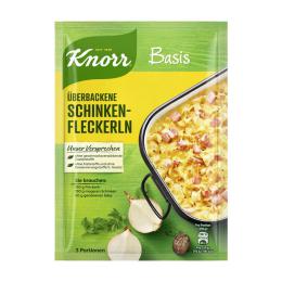 Knorr Basis &Uuml;berbackene Schinkenfleckerl