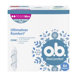 o.b. Tampons Pro Comfort Mini 56er