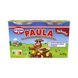 Oetker Paulas Schokopudding 4x125g