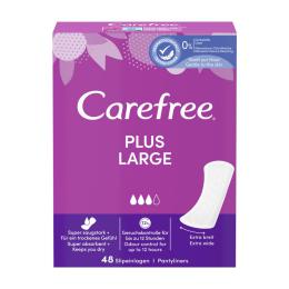 Carefree Slipeinlagen Large Plus 48er