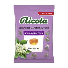 Ricola Schweizer Kr&auml;uterbonbon Holunderbl&uuml;ten