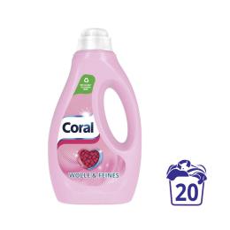 Coral fl&uuml;ssig Waschmittel Wolle&Seide