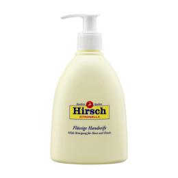 Hirsch Zitronella Handseife fl&uuml;ssig
