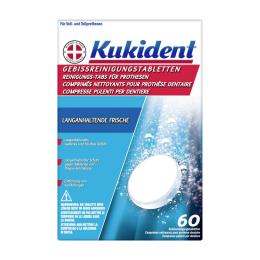 Kukident ReinigungsTabs f&uuml;r Zahnprothesen 60er