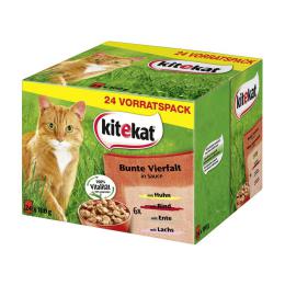 Kitekat Katzennahrung 24x100g