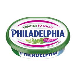 Philadelphia Kr&auml;uter so leicht