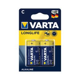 Batterie Varta Extra Longlife Baby C 2er
