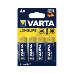 Batterie Varta Extra Longlife Mignon AA 4er