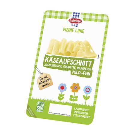 Schärdinger Meine Linie Käseaufschnitt