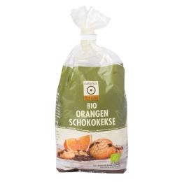 nat&uuml;rlich f&uuml;r uns Bio Kekse, Orangen Schoko